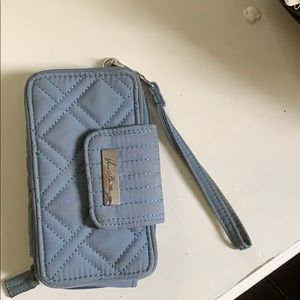 Vera Bradley Phone Wristlet